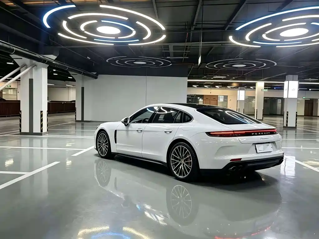 Porsche Panamera 2024 — фото 16