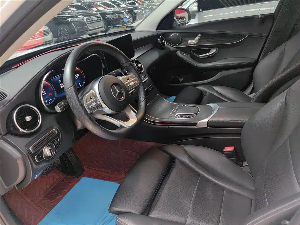 Mercedes-Benz C-Class 2021 — фото 19