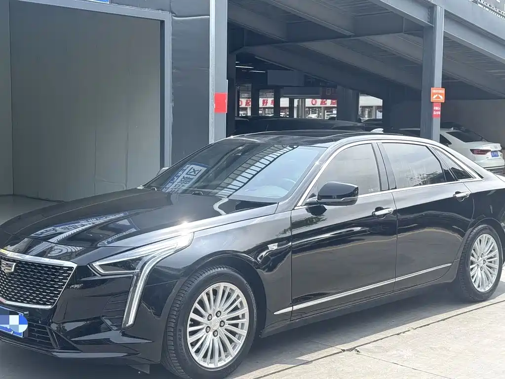 Cadillac CT6 2020 — фото 1