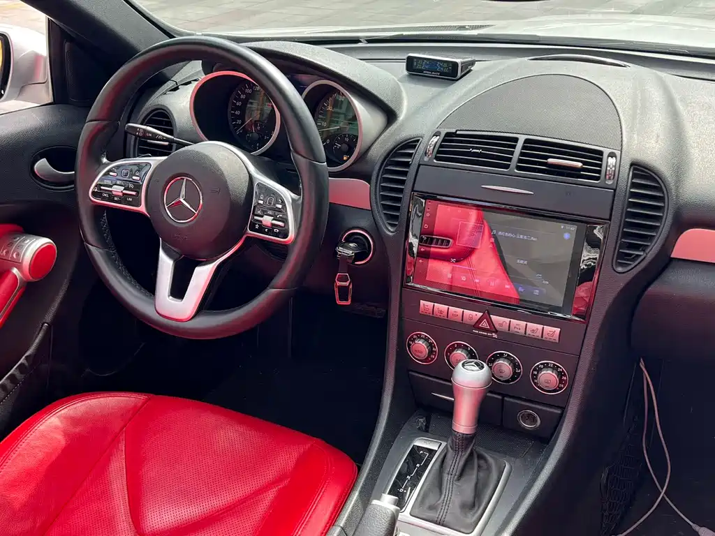 Mercedes-Benz SLK-Class 2008 — фото 4