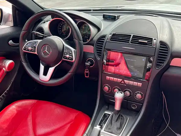 Mercedes-Benz SLK-Class 2008