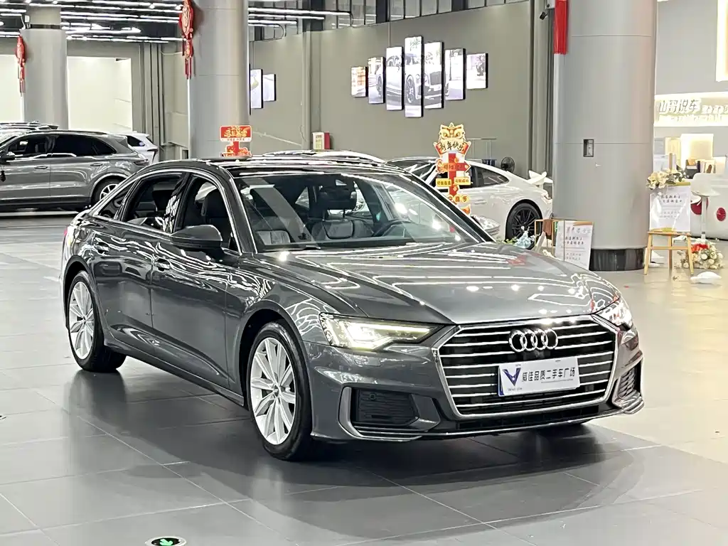 Audi A6L 2021 — фото 3