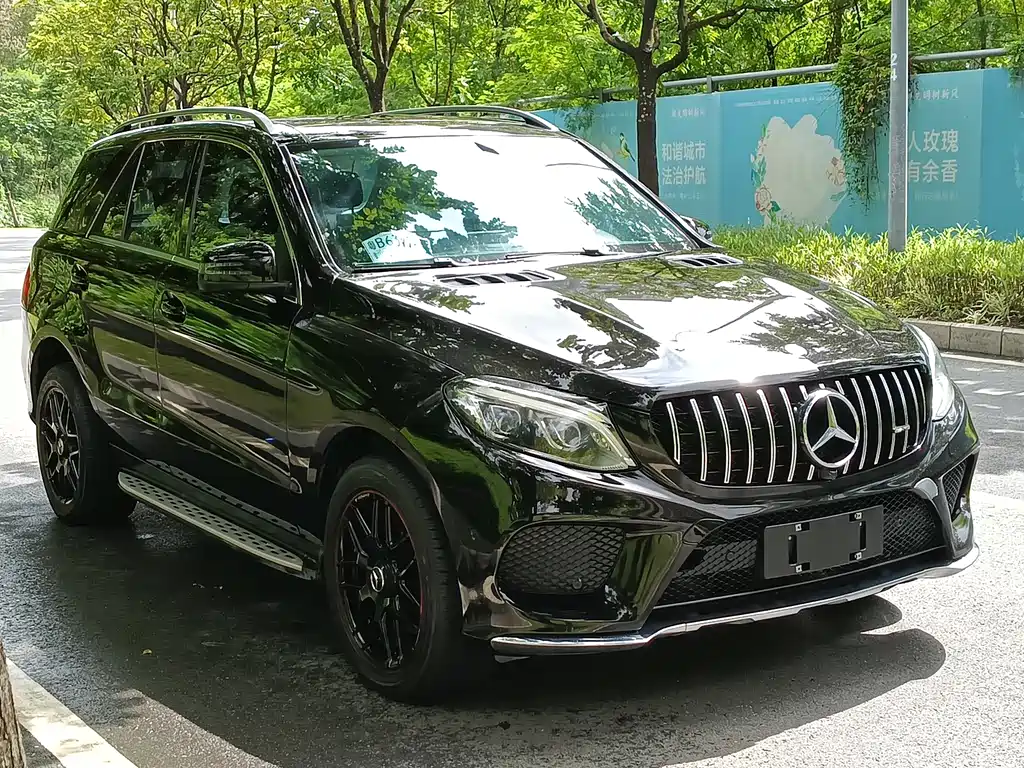 Mercedes-Benz GLE 2017