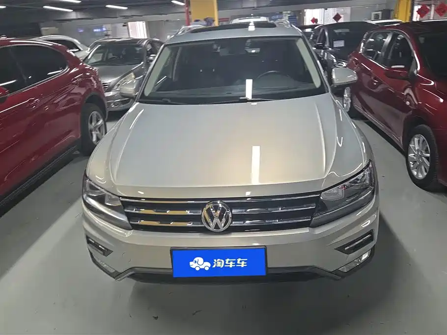 Volkswagen Tiguan L 2019 — фото 2