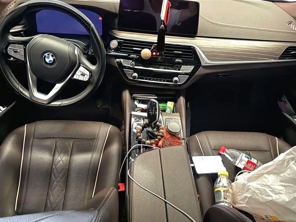 BMW 5 Series New Energy 2020 — фото 7