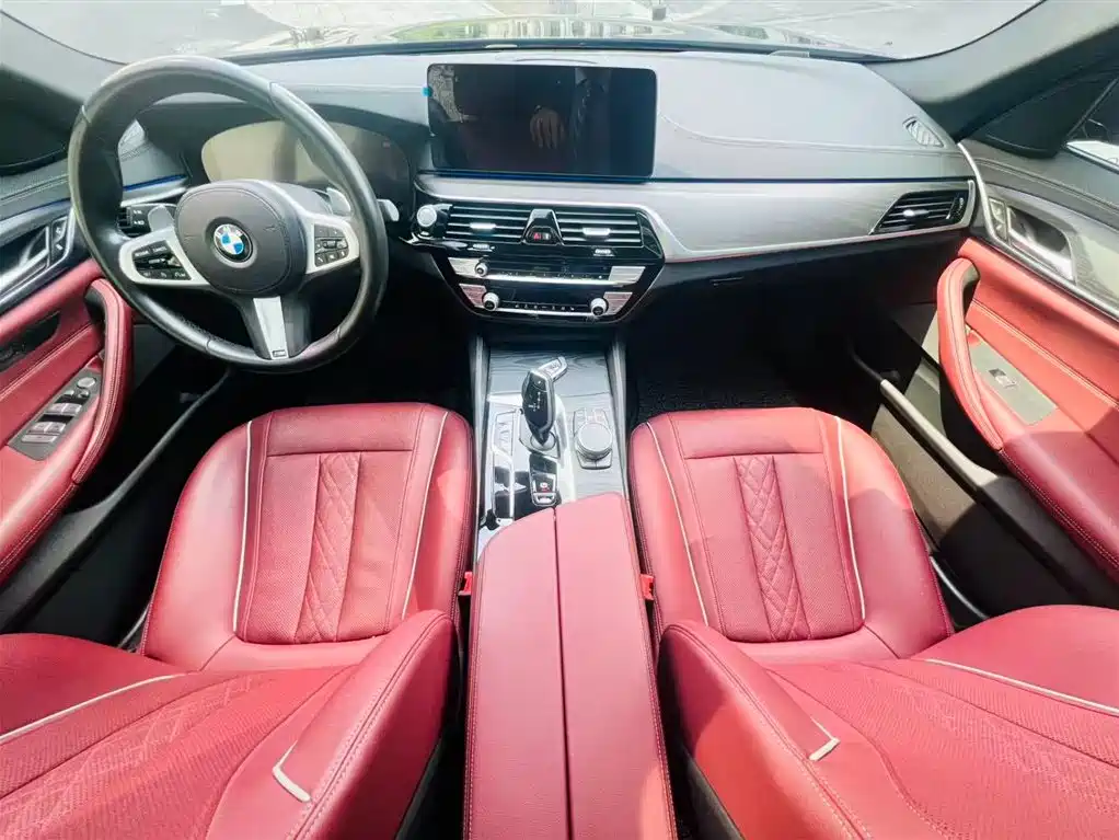 BMW 5 Series 2020 — фото 15