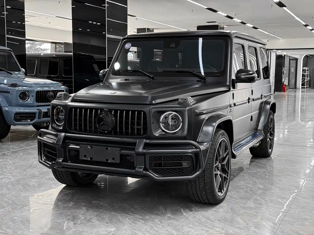 Mercedes-Benz G-Class 2021 — фото 1