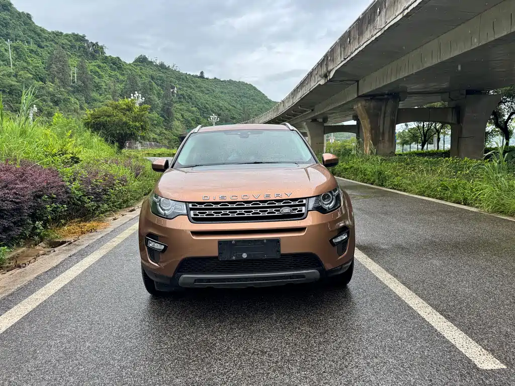 Land Rover Discovery Sport 2016 — фото 9