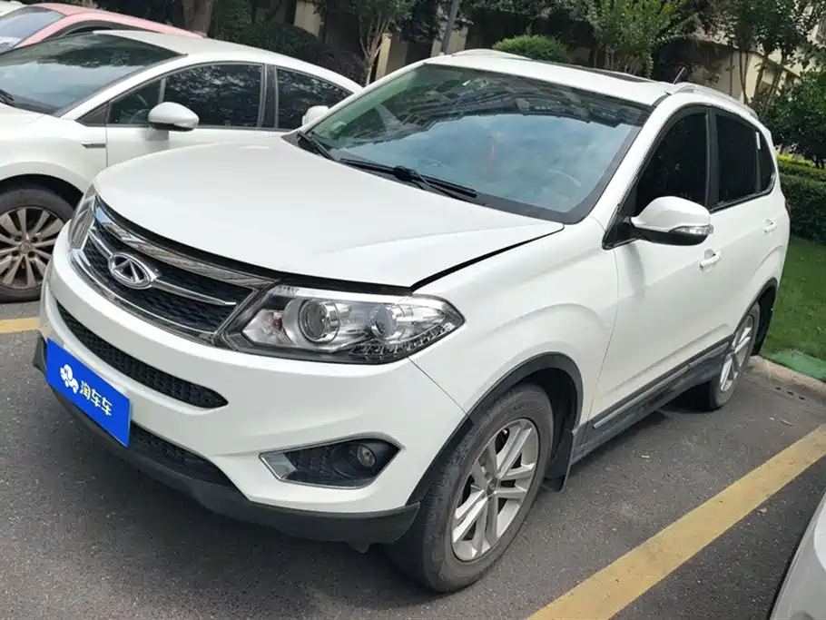 Chery Tiggo 5 2014