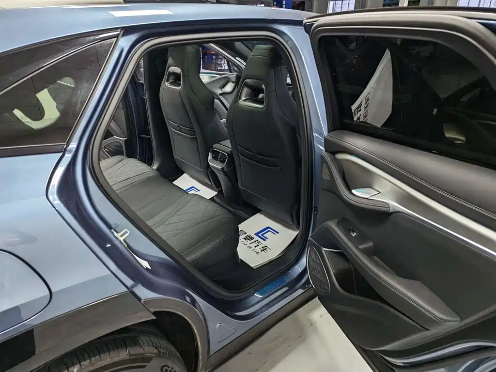 BYD Sealion 07 EV 2024 — фото 11