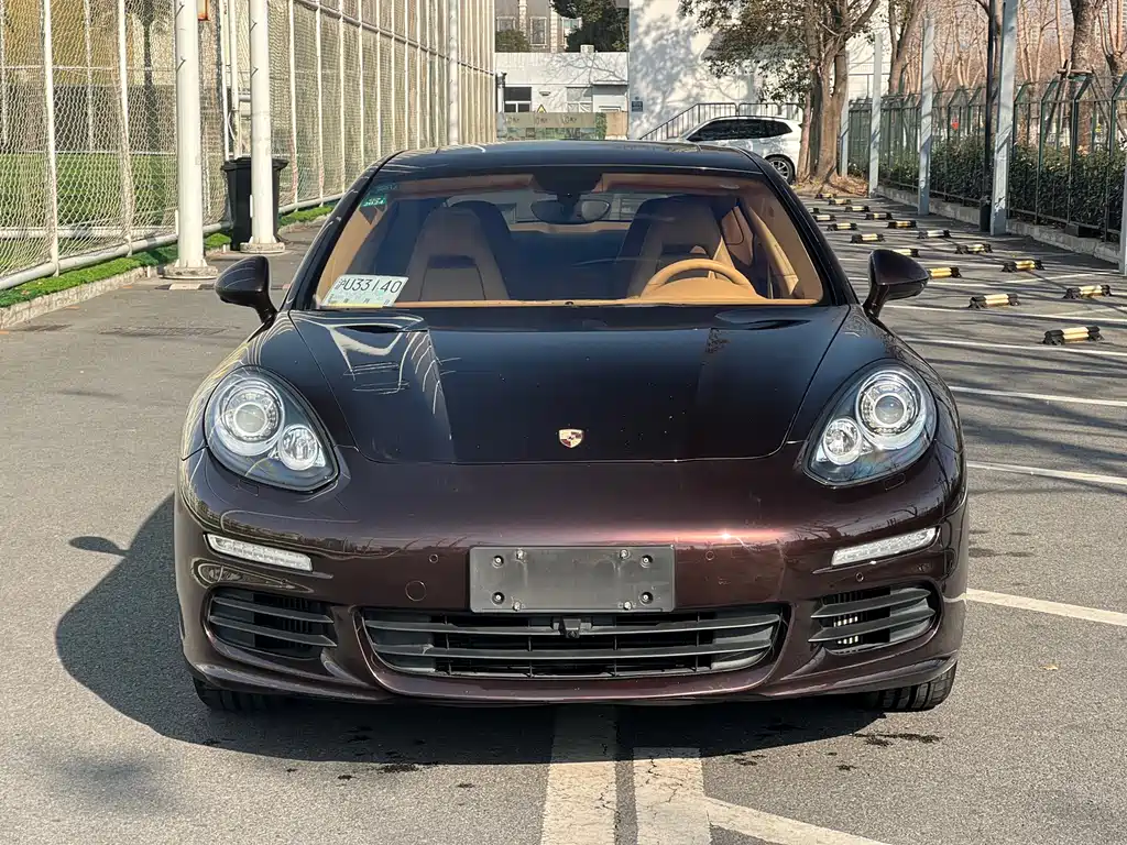 Porsche Panamera 2014 — фото 2