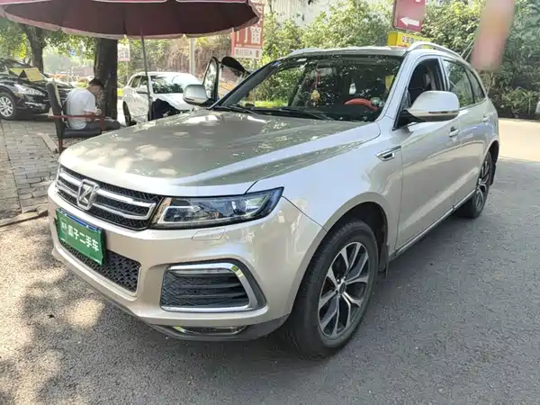 Zotye T600 2017