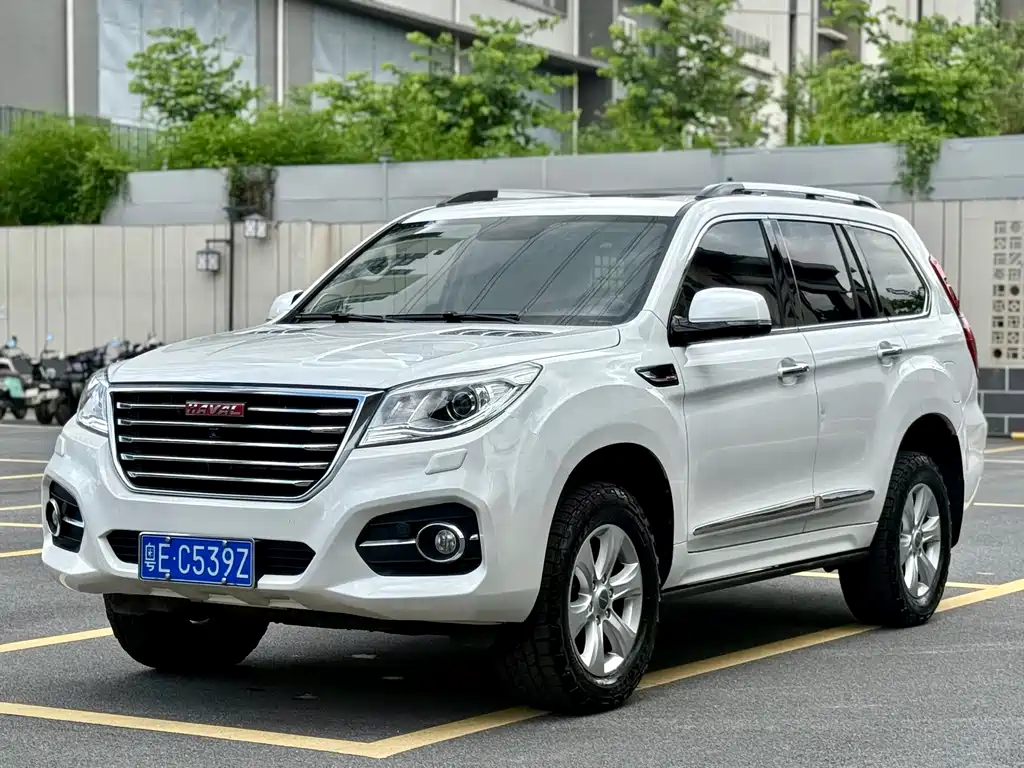 Haval H9 2017 — фото 8