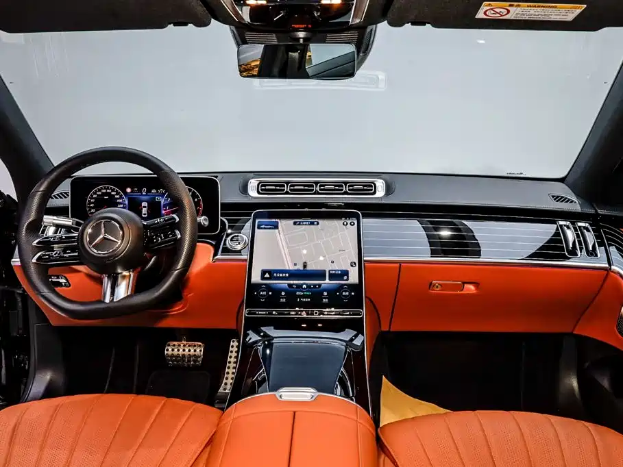 Mercedes-Benz S-Class 2023 — фото 29