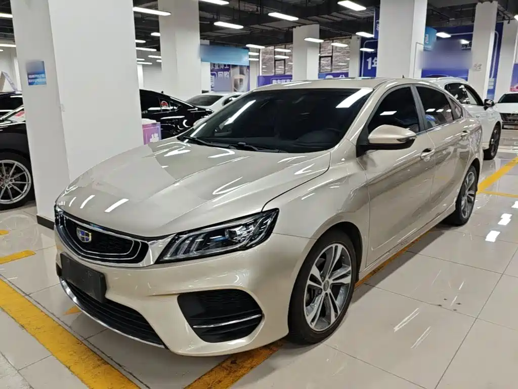 Geely Binrui 2019
