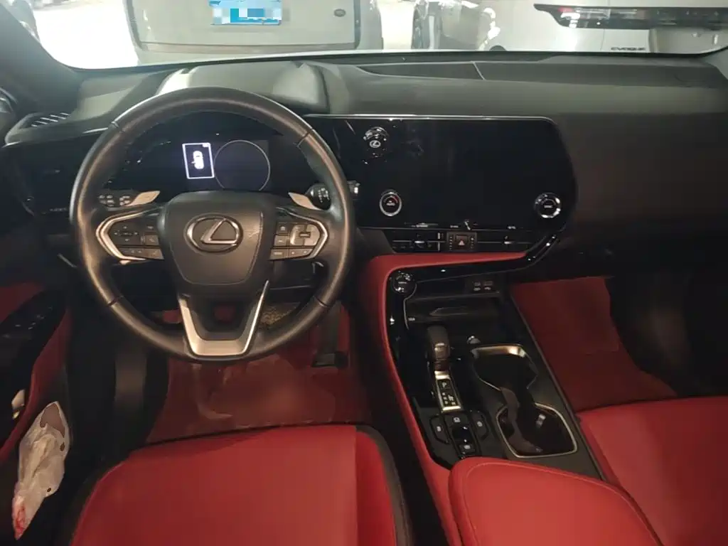 Lexus NX 2023 — фото 16