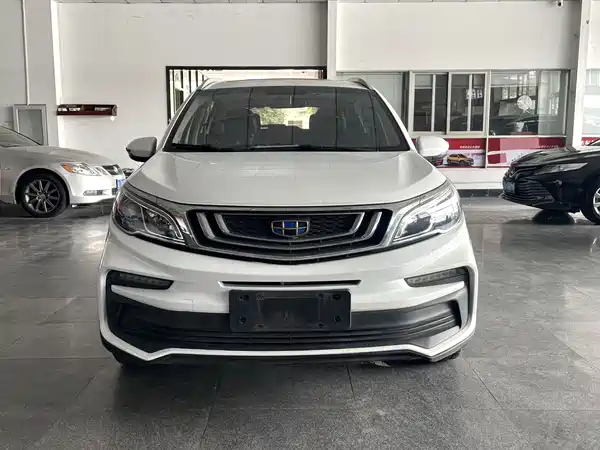 Geely Vision X3 2019