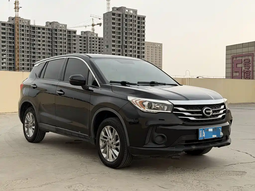 GAC Motor Trumpchi GS4 2016 — фото 3