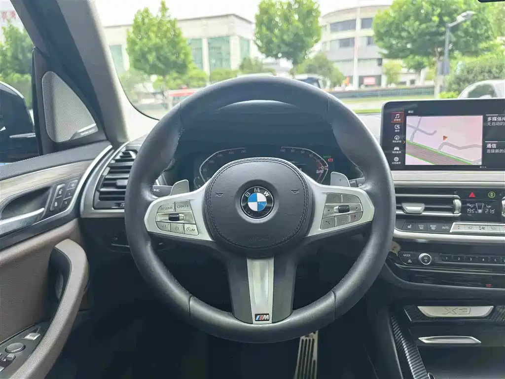 BMW X3 2024 — фото 13