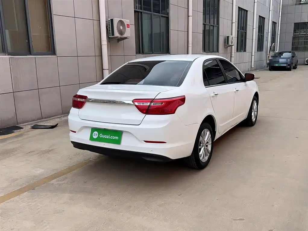 Geely Vision 2021 — фото 12