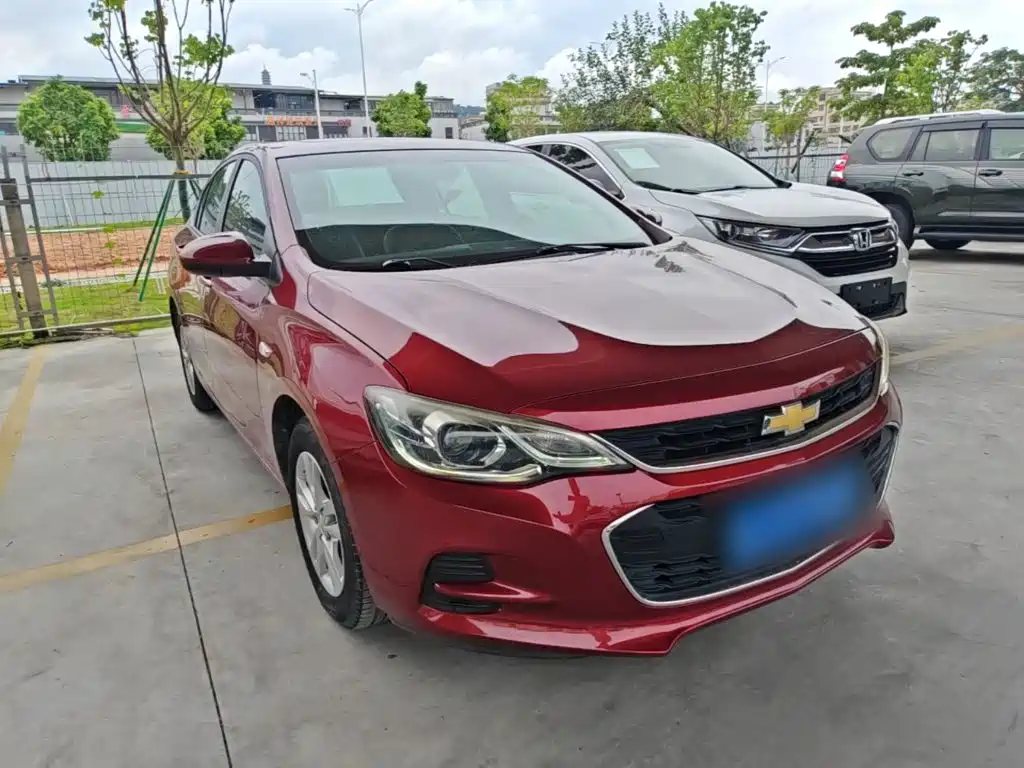 Chevrolet Cavalier 2018 — фото 4