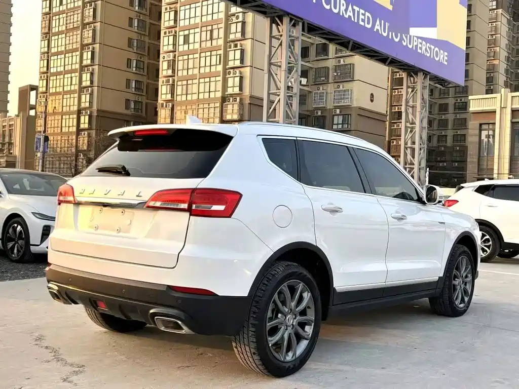 Haval H7 2019 — фото 17