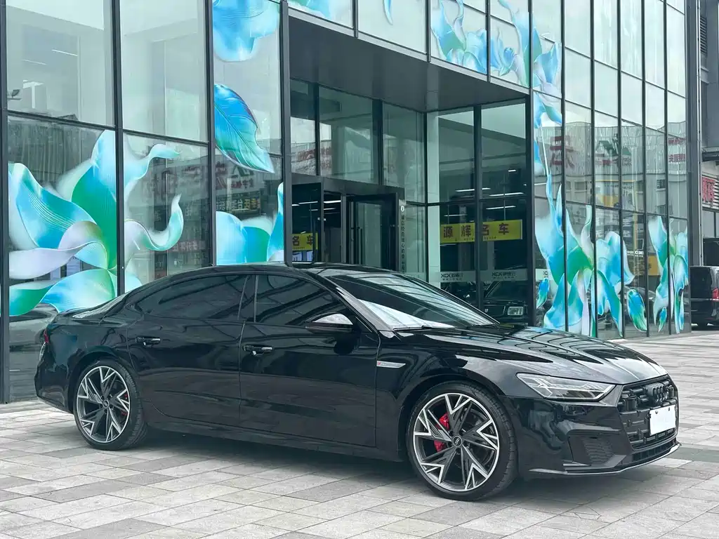 Audi A7L 2024 — фото 3