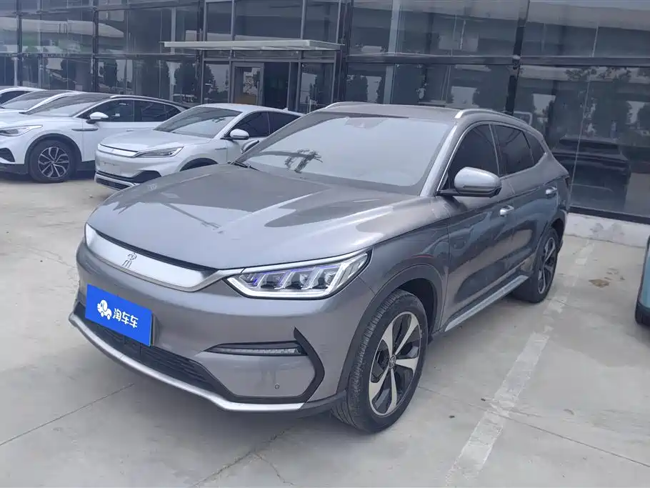 BYD PLUS New Energy 2021 — фото 1