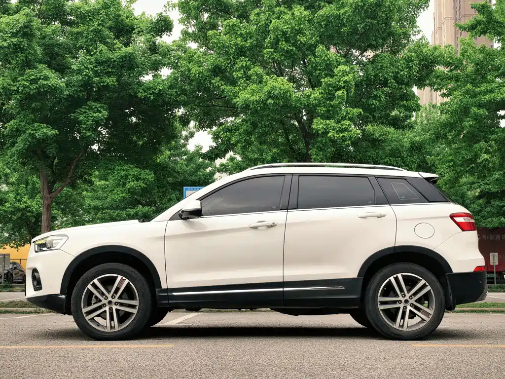 Haval H6 Coupe 2017 — фото 22