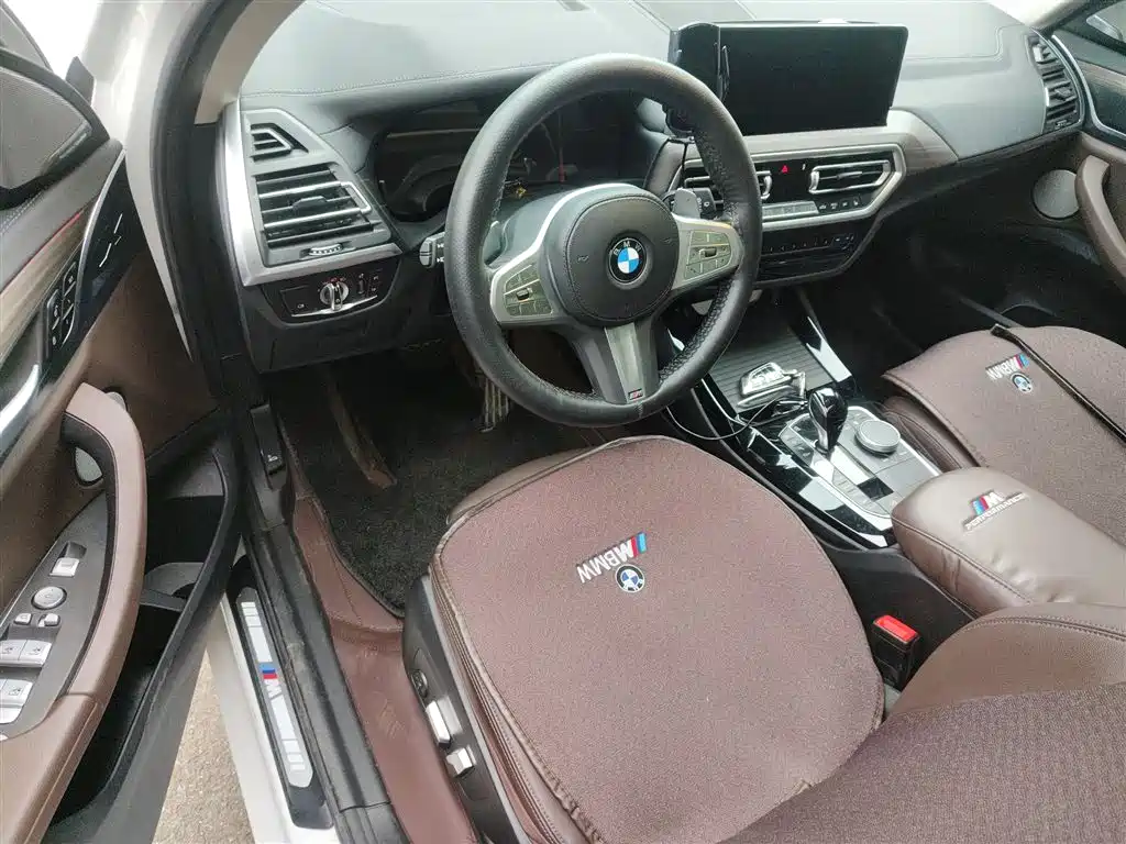 BMW X3 2022 — фото 16