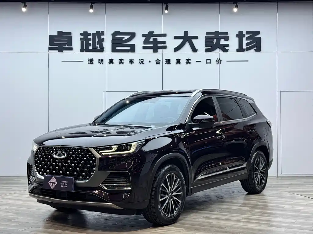 Chery Tiggo 8 PLUS 2022 — фото 2