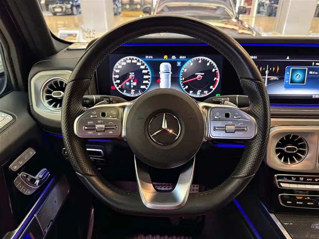 Mercedes-Benz G-Class 2022 — фото 14