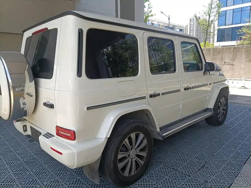 Mercedes-Benz G-Class 2020 — фото 4