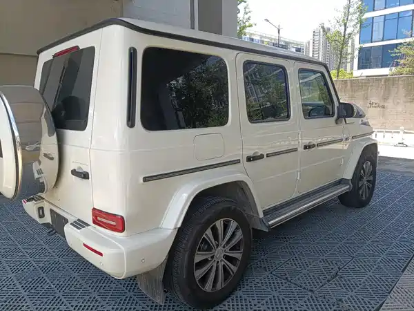 Mercedes-Benz G-Class 2020