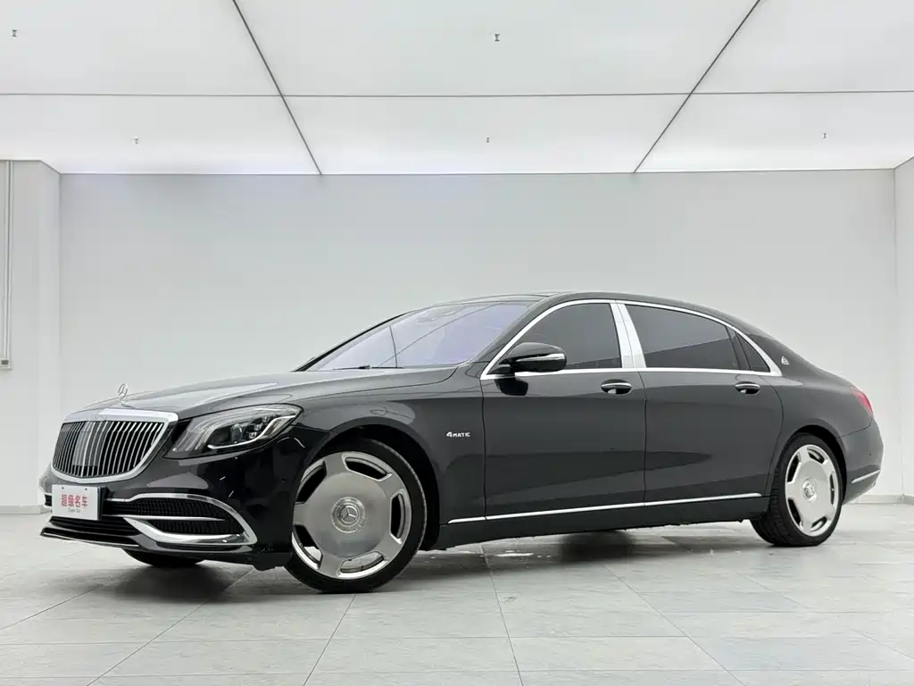 Mercedes-Benz S-Class 2017 — фото 1