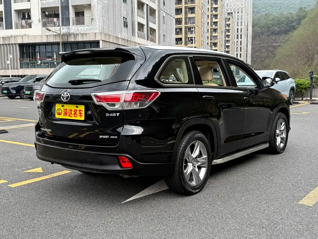 Toyota Highlander 2018 — фото 21
