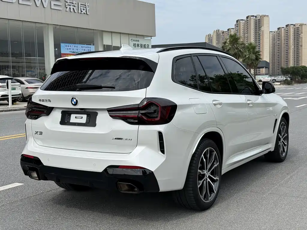 BMW X3 2022