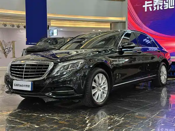Mercedes-Benz S-Class 2014