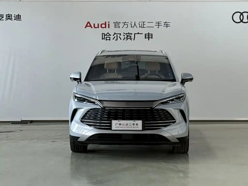BYD Song L DM-i 2024 — фото 2