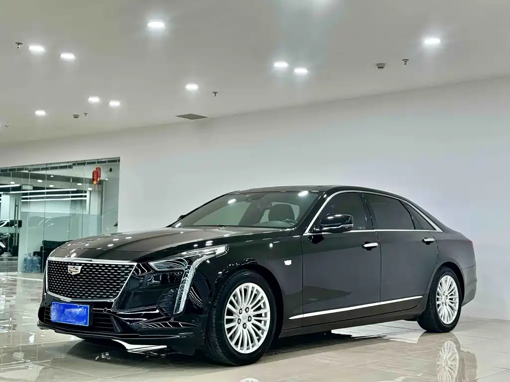 Cadillac CT6 2019 — фото 2