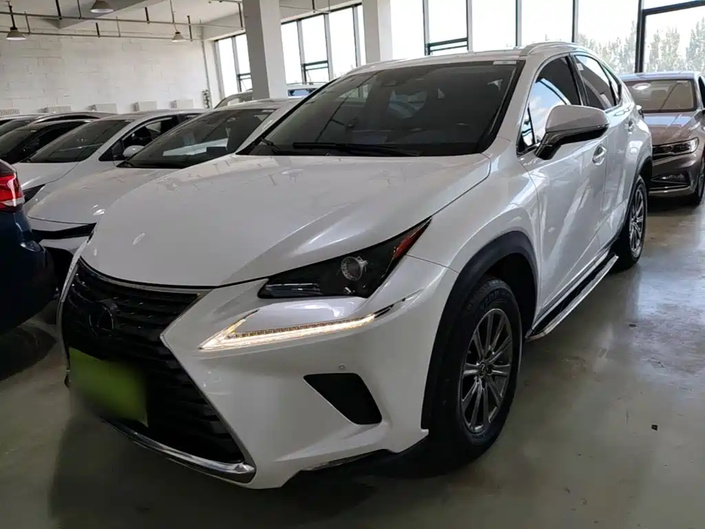 Lexus NX 2020 — фото 1