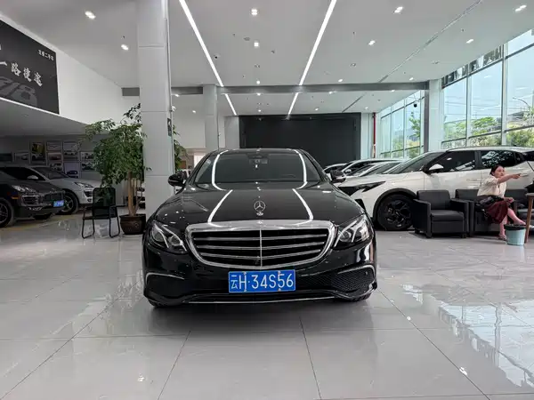 Mercedes-Benz E-Class 2016