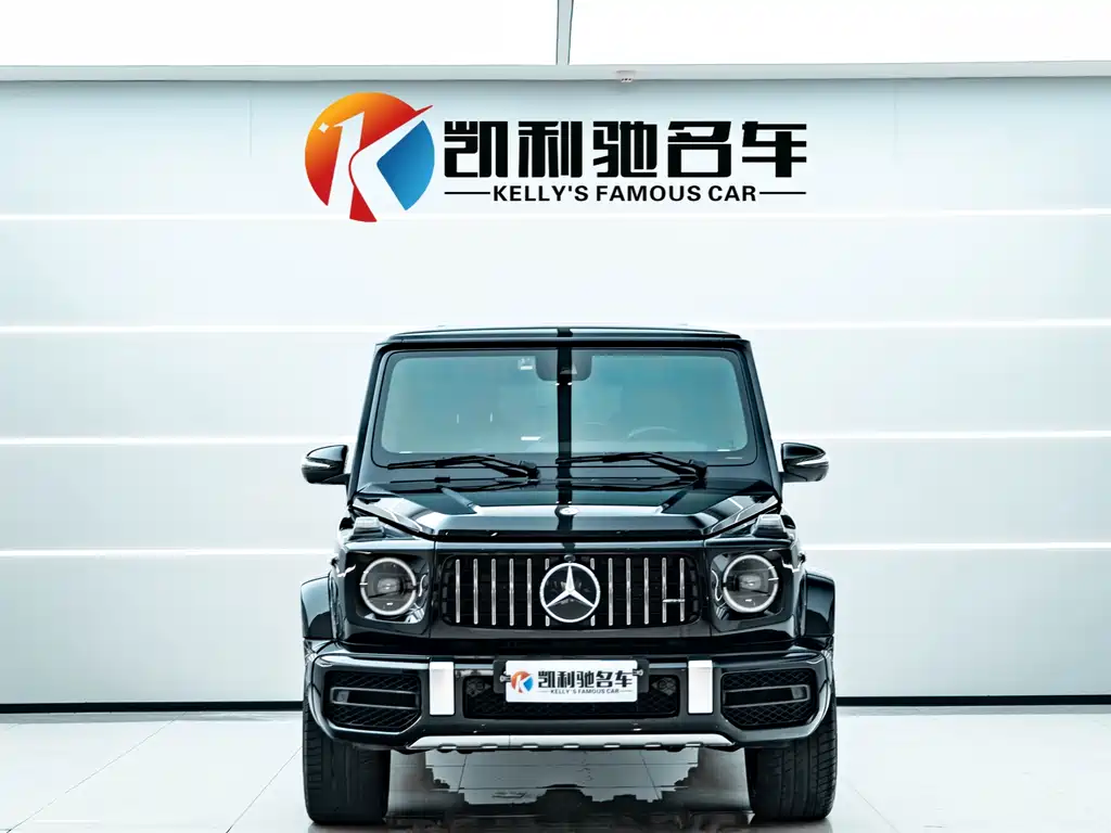 Mercedes-Benz G-Class AMG 2023 — фото 3