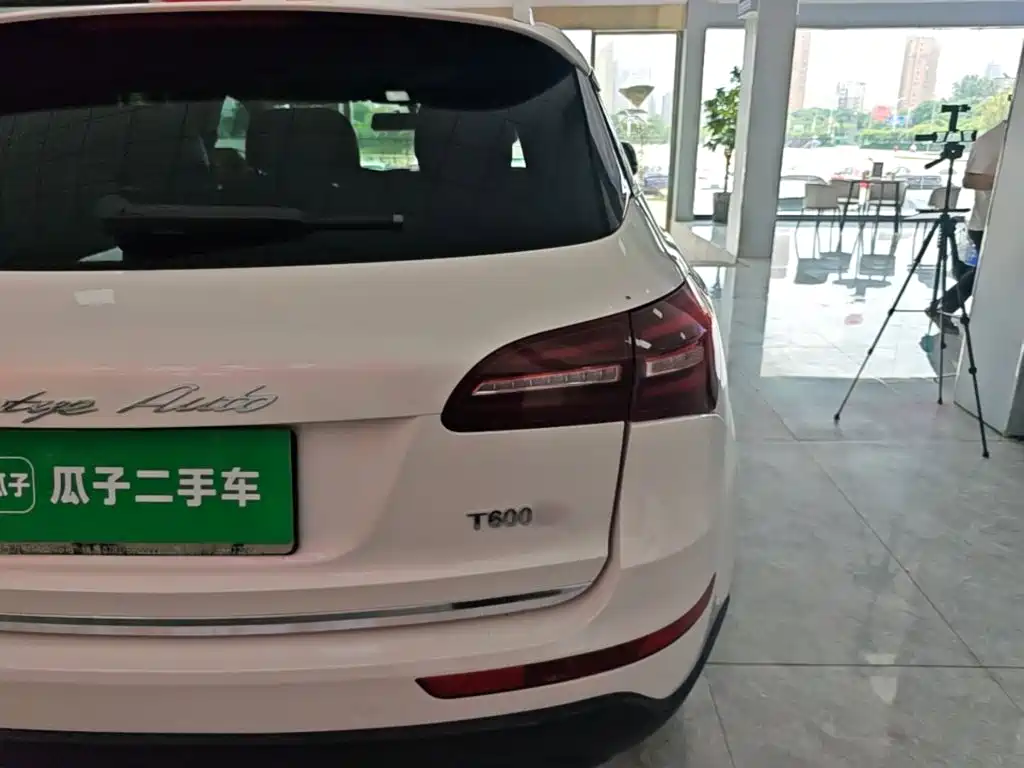 Zotye T600 Coupe 2018 — фото 8