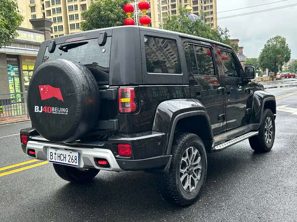 BAIC BJ40 2022 — фото 4