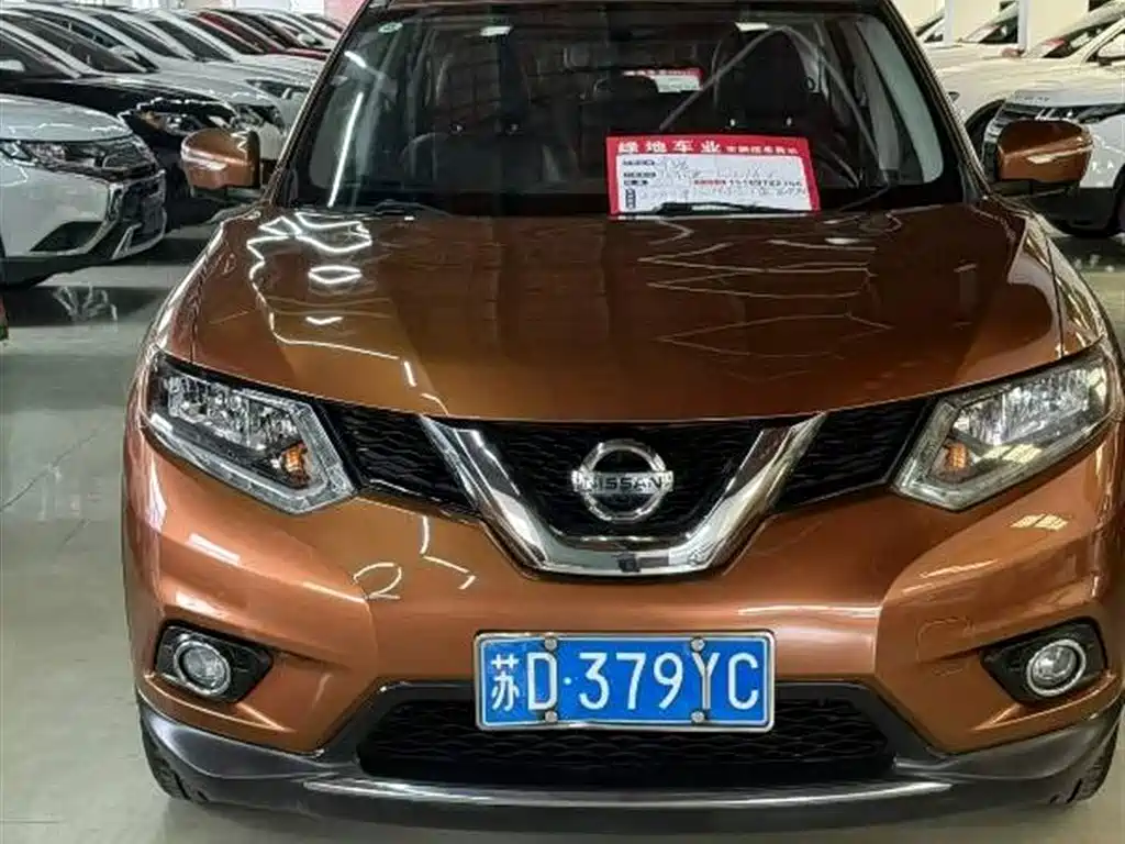 Nissan X-Trail 2016