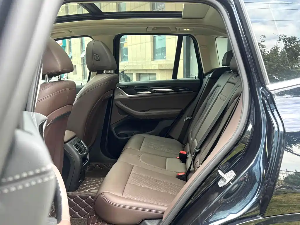 BMW X3 2022 — фото 10