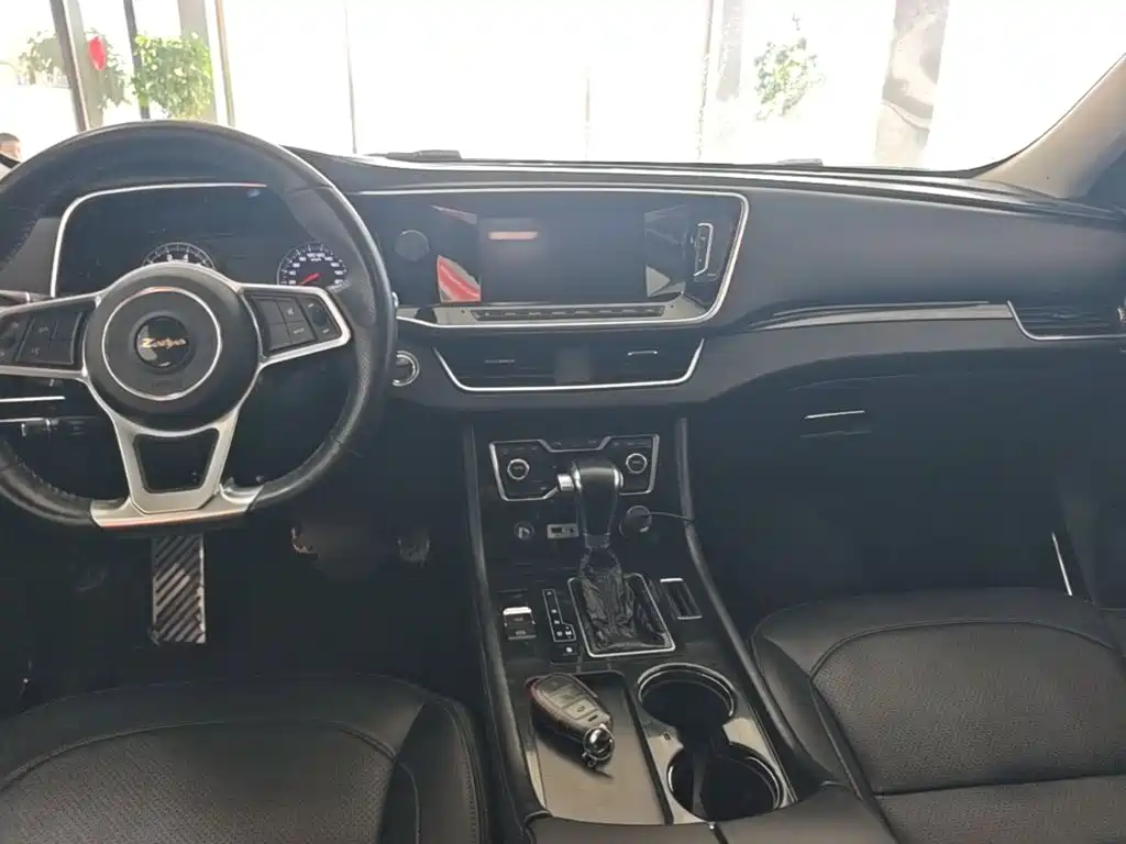 Zotye T600 Coupe 2018 — фото 10