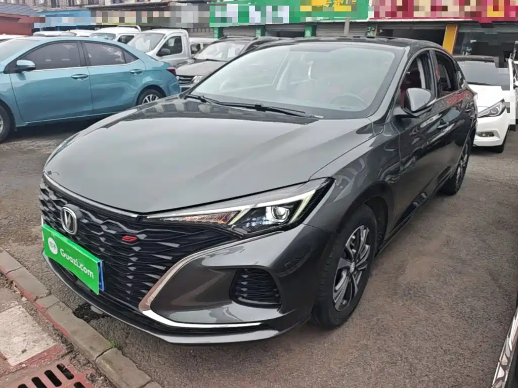 Changan Escape 2021