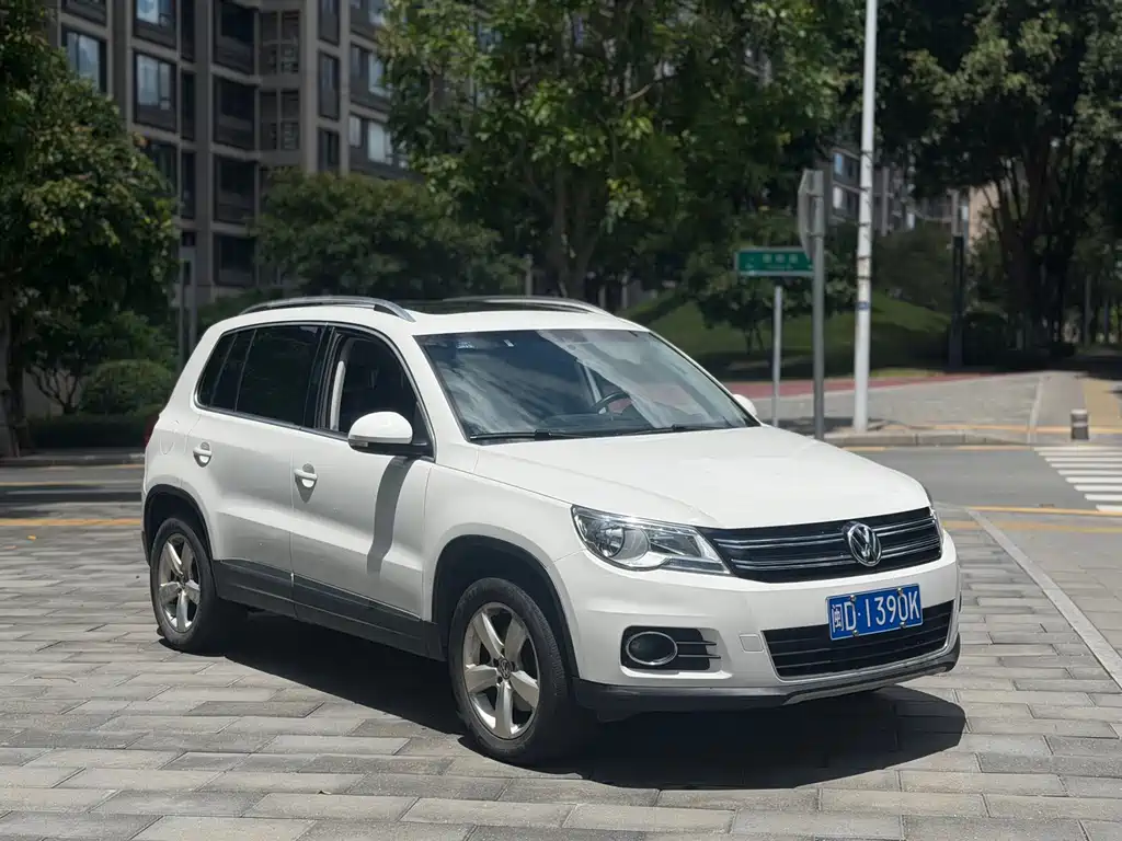 Volkswagen Tiguan 2011